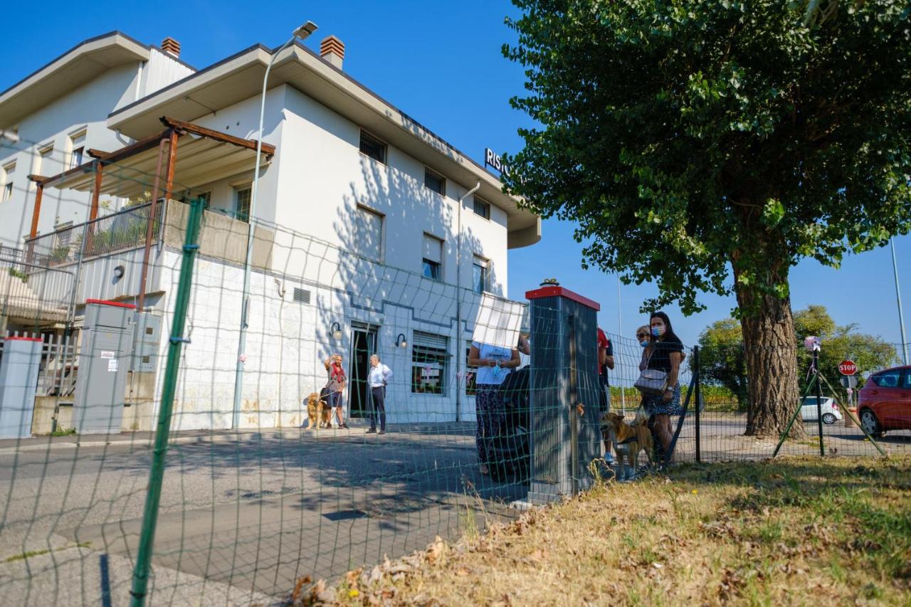 Hotel Ristorante Brusco Caldiero Dış mekan fotoğraf